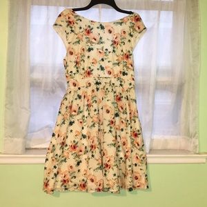 Floral Print Forever 21 Dress